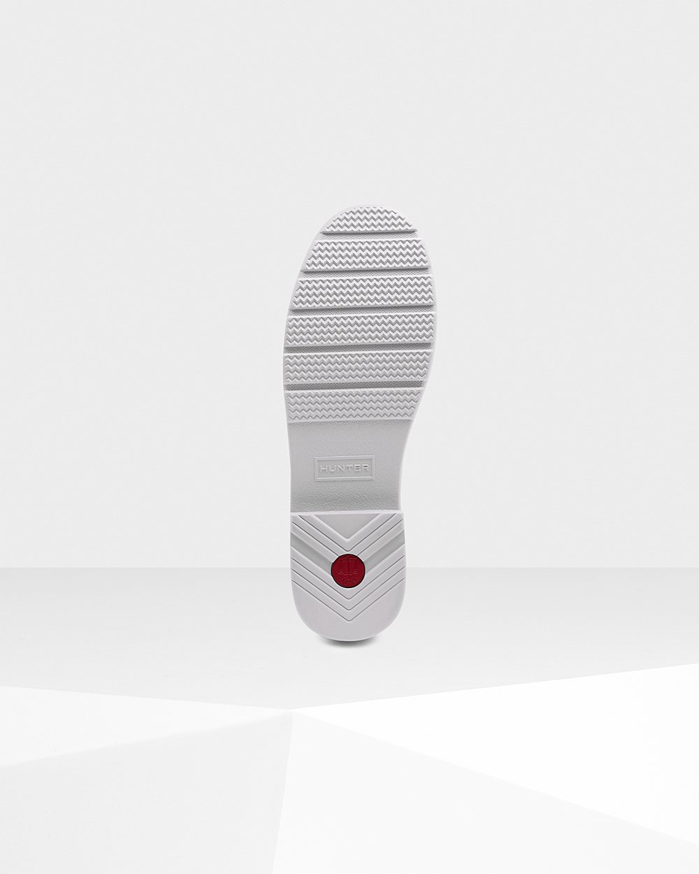 Kalosze Play Męskie - Hunter Original Short Rain - Szare - YSIV-82493